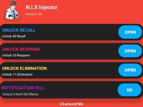 nix injector