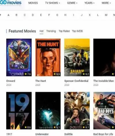 go movies app download