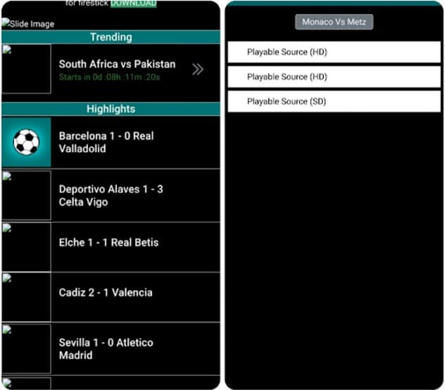 Lepto Sports apk download