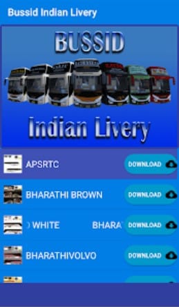 Bussid Indian Livery Apk download