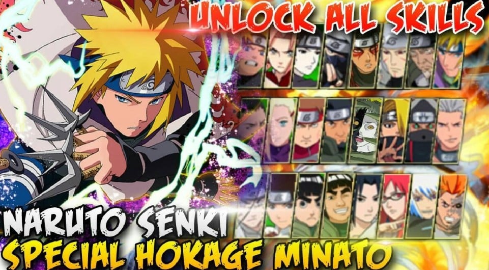 naruto senki apk