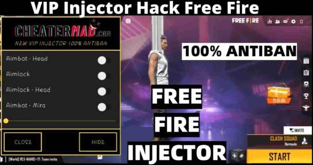 ak kd vip ff injector apk