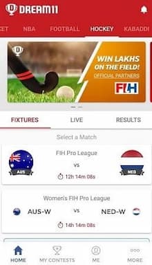 dream 11 apk