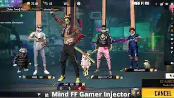 mind ff gamer vip injector