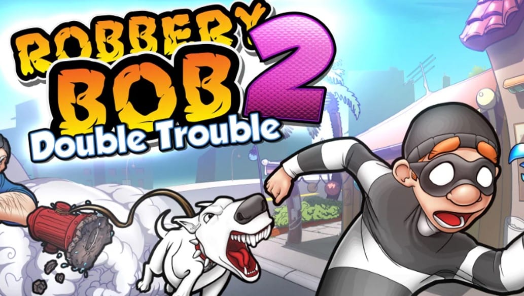 robbery bob 2 mod apk download