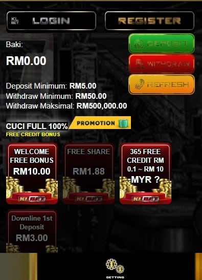 klbet 777 malysia casino