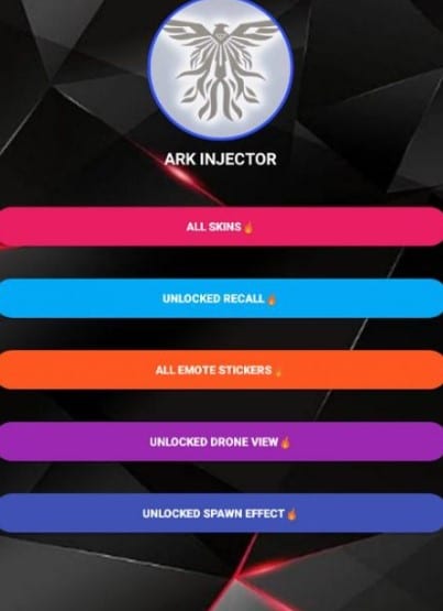 ark injector apk