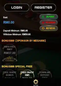 bonus888 apk