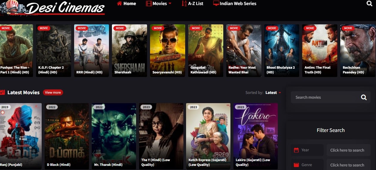 desi cinemas apk