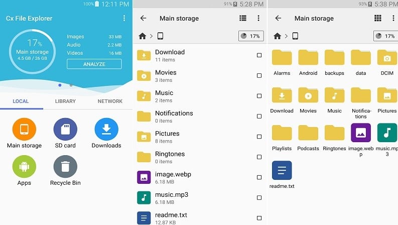 cx file explorer apk mod download