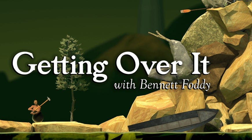 getting over it apk