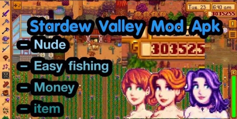 star dew mod valley unlimited money