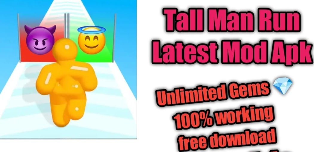 tall man run mod apk