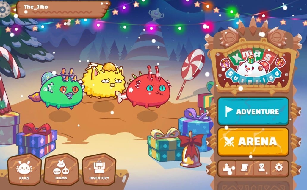 axie infinity apk