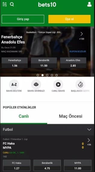 bets10 apk