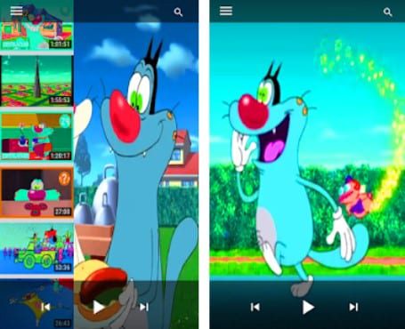 oggy cartoon and anime apk