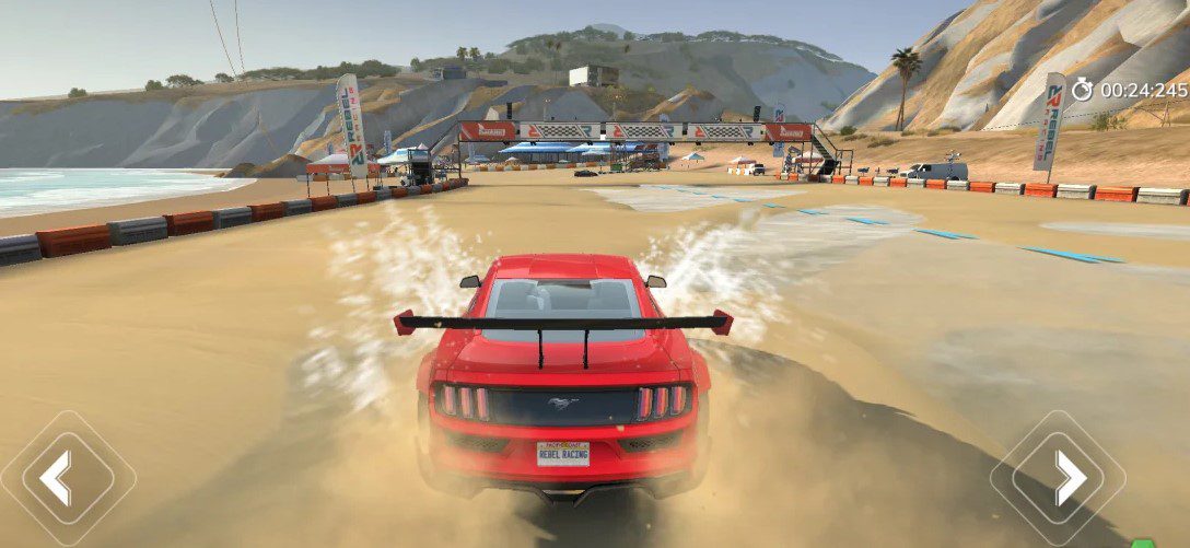 rebel racing mod + obb apk