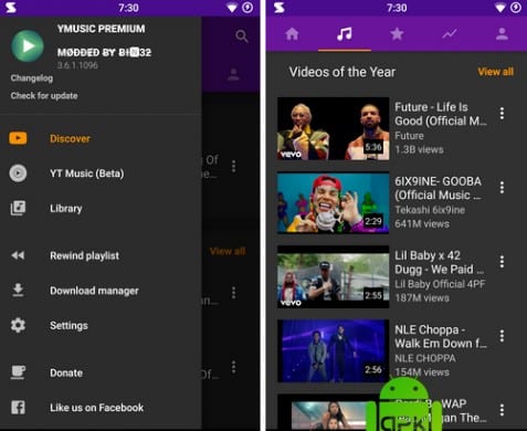 y music mod apk