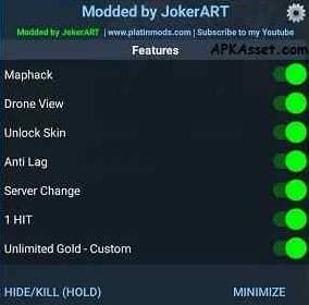 jokerart ml mod apk