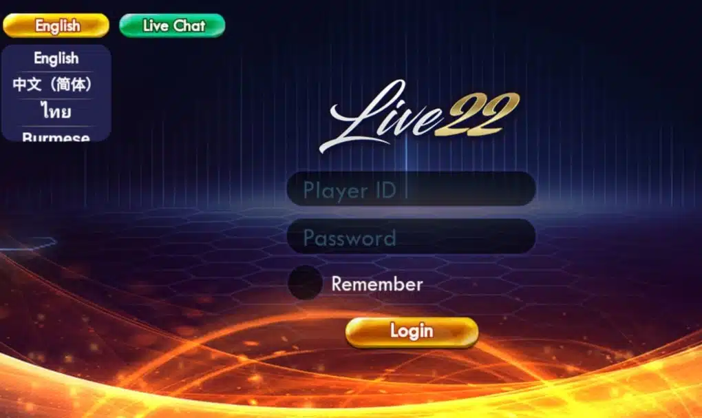 live 22 casino app