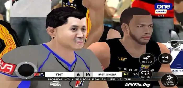 PBA 2K22 mod + Obb apk