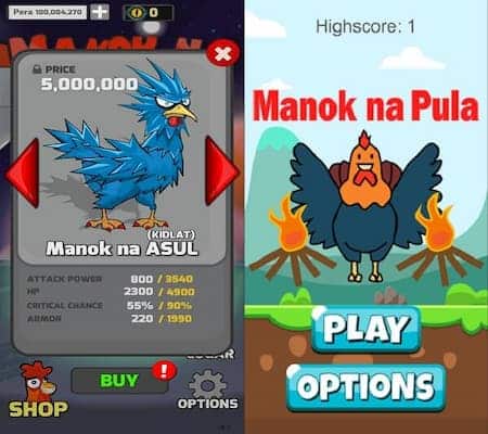 manok na pula mod apk