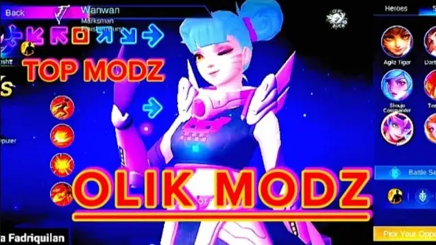 Vip Olik Modz ML Apk V2.4 Download (Latest Version) For Android