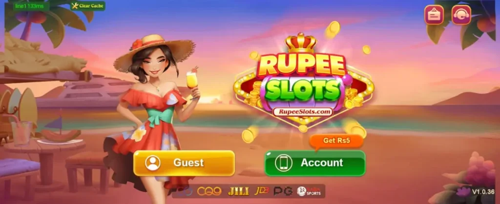 rupee slots game